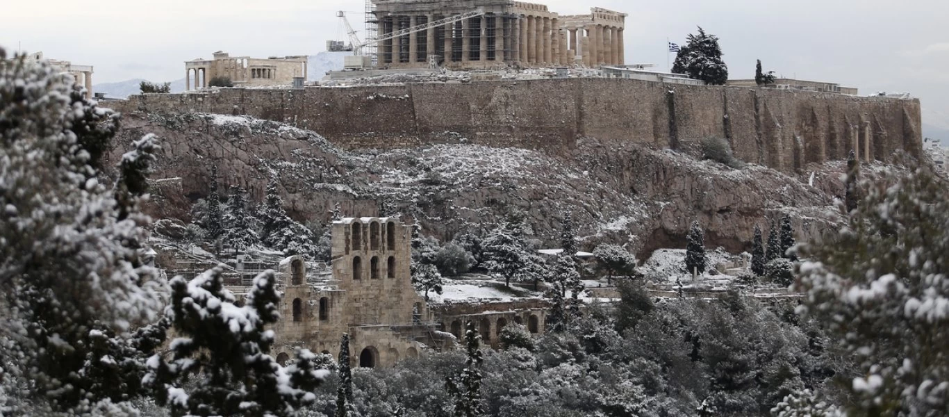 Κακοκαιρία «Ζηνοβία»: Έρχονται χιόνια στην Αττική - Δείτε που θα χιονίσει